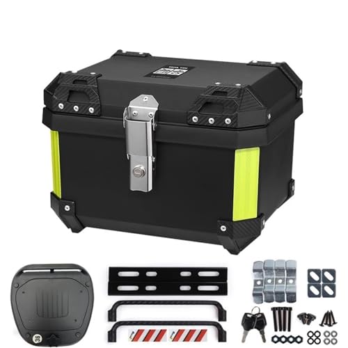 SWVYDC Motorradkoffer 36L Motorrad Heckbox Universal Für R1200GS R1250GS F800GS F850GS G310gs F750gs Top Heckgepäck Werkzeug Heckbox Helmkoffer für(Only Box) von SWVYDC