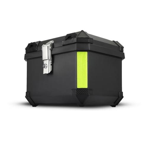 SWVYDC Motorradkoffer 45L Motorrad Helm Box Top Schwanz Hinten Gepäck Lagerung Werkzeug Fällen Schloss Fit Für BMW R1200GS R1250GS R1200GS R1200GS LC ADV Helmkoffer für(45L Matte Box) von SWVYDC