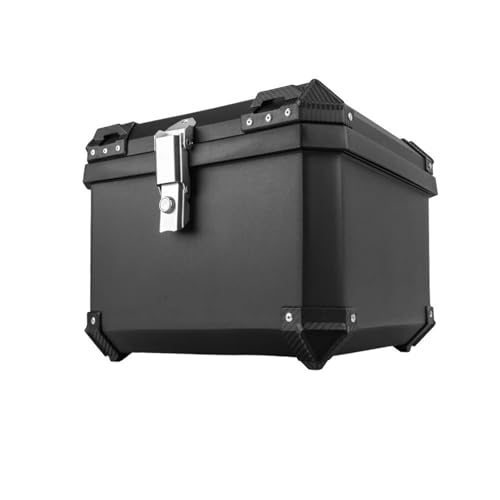SWVYDC Motorradkoffer 45L Motorrad Helm Box Top Schwanz Hinten Gepäck Lagerung Werkzeug Fällen Schloss Fit Für BMW R1200GS R1250GS R1200GS R1200GS LC ADV Helmkoffer für(57L Matte Box) von SWVYDC
