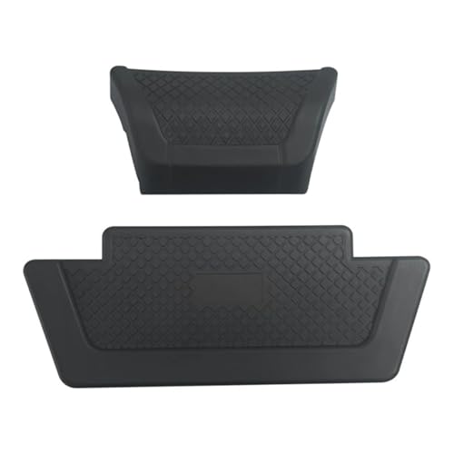 SWVYDC Motorradkoffer Universal Motorrad Hinten Top Fall Kissen Passagier Rückenlehne Faul Zurück Pad F19A Helmkoffer für(for A12) von SWVYDC