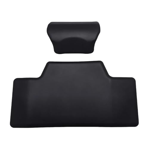 SWVYDC Motorradkoffer Universal Motorrad Hinten Top Fall Kissen Passagier Rückenlehne Faul Zurück Pad F19A Helmkoffer für(for A3) von SWVYDC