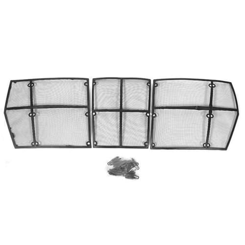 SWVYDC Nieren Kühlergrill Auto Insektenschutz Mesh Kühlergrill Einsatz Net Fit Für Toyota Land Cruiser 200 LC200 Fj200 2013-2019 Kühlergrills(2008-2015) von SWVYDC