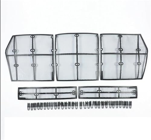 SWVYDC Nieren Kühlergrill Auto Insektenschutz Mesh Kühlergrill Einsatz Net Fit Für Toyota Land Cruiser 200 LC200 Fj200 2013-2019 Kühlergrills(2016-2019) von SWVYDC