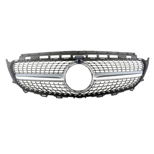 SWVYDC Nieren Kühlergrill Auto Racing Grill Front Billet Stoßstange Grille Obere Abdeckung Fit Für Mercedes-Benz W213 E-Klasse 2016 2017 2018 2019 Kühlergrills(Army Green) von SWVYDC