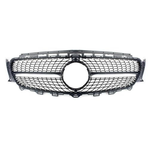 SWVYDC Nieren Kühlergrill Auto Racing Grill Front Billet Stoßstange Grille Obere Abdeckung Fit Für Mercedes-Benz W213 E-Klasse 2016 2017 2018 2019 Kühlergrills(Deep Green) von SWVYDC