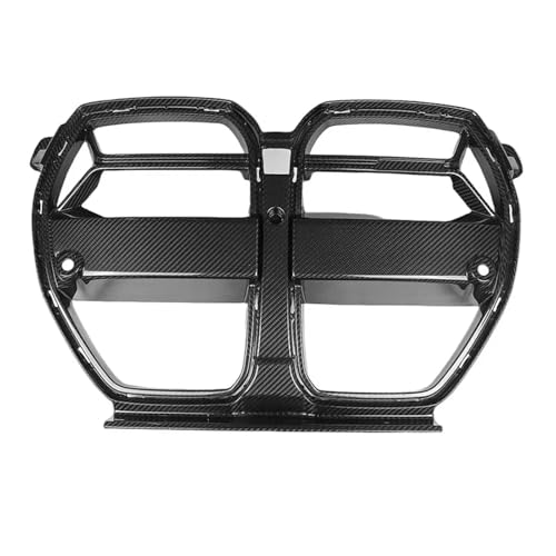 SWVYDC Nieren Kühlergrill Dry Carbon Fiber Frontstoßstangengrill CSL oder V ST Style Racing Grill Fit für 2021 UP BMW G80M3 G82M4 G83 Kühlergrills(CSL Style Acc) von SWVYDC