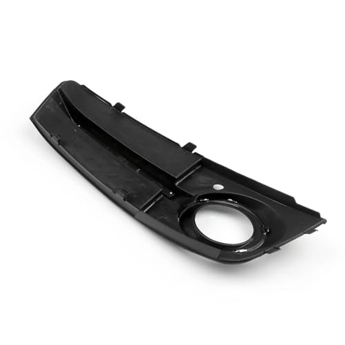 SWVYDC Nieren Kühlergrill Fit für Audi A4 B8 2009 2010 2011 Auto Frontstoßstange Nebelscheinwerfer Kammgitter A4 Grill ABS Grill Autoteile Kühlergrills(Left) von SWVYDC