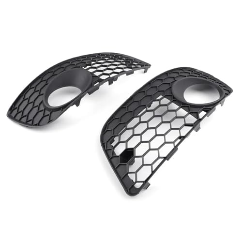 SWVYDC Nieren Kühlergrill Fit für Volkswagen Golf MK5 GTI 2006 2007 2008 2009 Auto Links rechts vorne Stoßstange Nebelscheinwerfer Lampe Grill Grille Teile Kühlergrills von SWVYDC