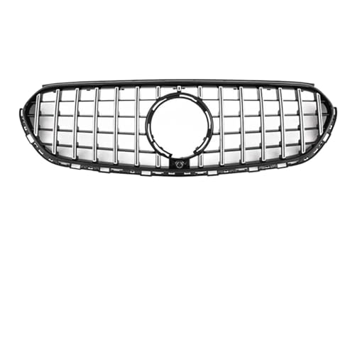 SWVYDC Nieren Kühlergrill GT Style Frontkühlergrill Einlassgitter Mesh Grill Fit für Mercedes Benz GLC X254 2023 2024+ Tuning-Zubehör Kühlergrills(Orange) von SWVYDC