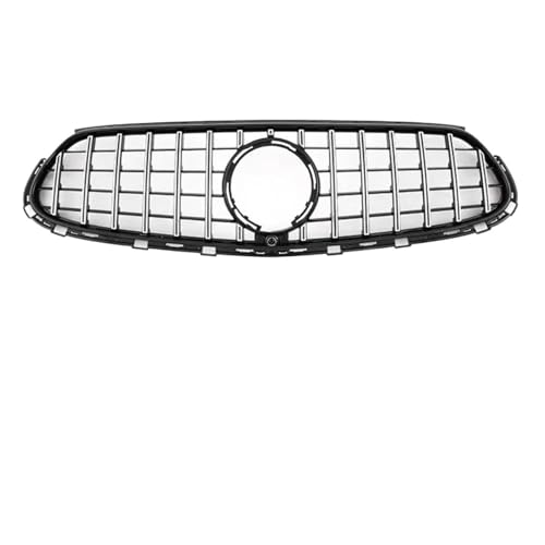 SWVYDC Nieren Kühlergrill GT Style Frontkühlergrill Einlassgitter Mesh Grill Fit für Mercedes Benz GLC X254 2023 2024+ Tuning-Zubehör Kühlergrills(Red) von SWVYDC