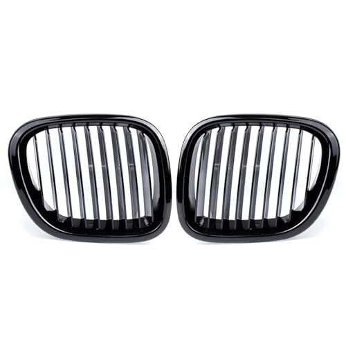 SWVYDC Nieren Kühlergrill Glänzend schwarz Auto Frontstoßstange Nierengrill Racing Grills Fit für BMW Z3 1996 1997 1998 1999 2000 2001 2002 Haube Kühlergrills SWVYDC Nieren Kühlergrill Glänzend schwarz Auto Frontstoßstange Nierengrill Racing Grills Fit für BMW Z3 1996 1997 1998 1999 2000 2001 2002 Haube Kühlergrills von SWVYDC