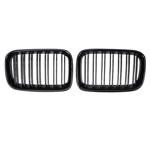 SWVYDC Nieren Kühlergrill Glanz Schwarz Niere Grill Ersatz Racing Front Stoßstange Gitter Fit Für BMW E36 1992 1993 1994-1999 Kühlergrills(Deep Green) von SWVYDC