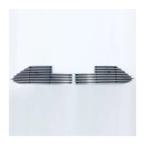 SWVYDC Nieren Kühlergrill Insektenschutz-Metallnetz für die vordere untere Stoßstange des Autos, passend für MG4 EV, staubdichte Innenentlüftungs-Renngitter Kühlergrills(Cover with net) von SWVYDC