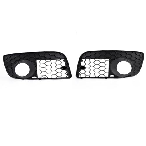 SWVYDC Nieren Kühlergrill Paar Front Stoßstange Nebel Lampe Lichter Grill Grille Fit Für VW Golf MK5 GTI 2006-2009 Kühlergrills von SWVYDC