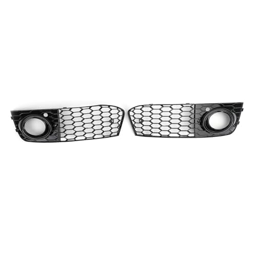 SWVYDC Nieren Kühlergrill Paar Honeycomb Mesh Nebelscheinwerfer Open Vent Grill Intake Fit Für Audi A4 B8 2009 2010 2011 2012 Kühlergrills SWVYDC Nieren Kühlergrill Paar Honeycomb Mesh Nebelscheinwerfer Open Vent Grill Intake Fit Für Audi A4 B8 2009 2010 2011 2012 Kühlergrills von SWVYDC