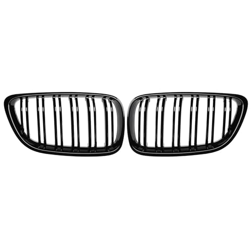 SWVYDC Nieren Kühlergrill Passend für BMW 2er F22 F23 F87 M2 Auto Frontstoßstangengitter Nieren-Renngrill Doppellamellengitter 2014-2018 Kühlergrills SWVYDC Nieren Kühlergrill Passend für BMW 2er F22 F23 F87 M2 Auto Frontstoßstangengitter Nieren-Renngrill Doppellamellengitter 2014-2018 Kühlergrills von SWVYDC