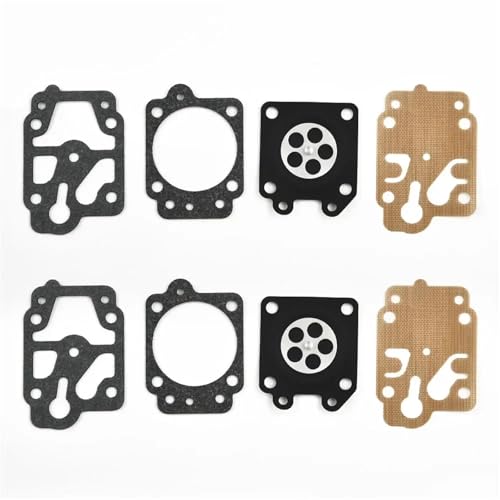 SWVYDC Reparatursatz Vergaser-Umbauteile Membransätze Vergaser Freischneider Trimmer Vergaser Motorsensen Rasenmäher Garten Reparatursätze SWVYDC Reparatursatz Vergaser-Umbauteile Membransätze Vergaser Freischneider Trimmer Vergaser Motorsensen Rasenmäher Garten Reparatursätze von SWVYDC