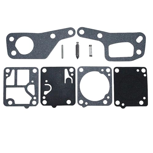 SWVYDC Reparatursatz Vergaser-Umbauteile Vergasermembrandichtung für McCulloch Mini Mac 110 120 130 140 Kettensäge Vergaser Rebuild Ersatz SWVYDC Reparatursatz Vergaser-Umbauteile Vergasermembrandichtung für McCulloch Mini Mac 110 120 130 140 Kettensäge Vergaser Rebuild Ersatz von SWVYDC
