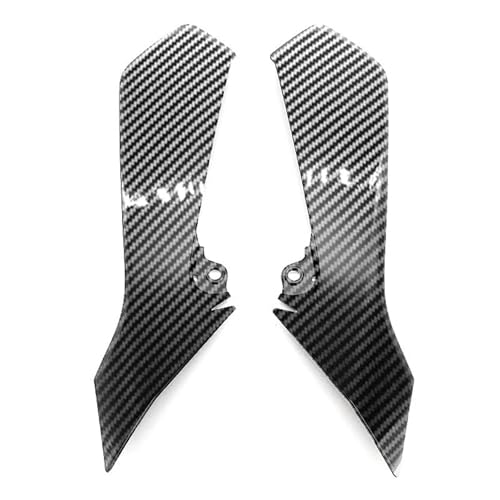 SWVYDC Tail Rear Fairing Cowl Fairing Cowl Motorrad Sitz Rahmen Seite Abdeckung Sitz Verkleidung Bank Gugel Panel Fit Für Yamaha Tracer 9 GT 2021-2022(Carbon Fiber Look) von SWVYDC