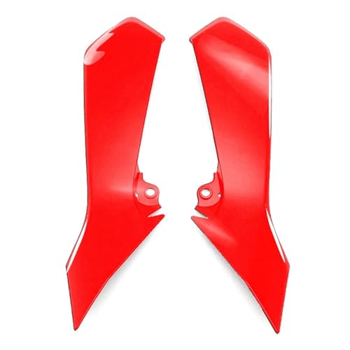 SWVYDC Tail Rear Fairing Cowl Fairing Cowl Motorrad Sitz Rahmen Seite Abdeckung Sitz Verkleidung Bank Gugel Panel Fit Für Yamaha Tracer 9 GT 2021-2022(Red) von SWVYDC