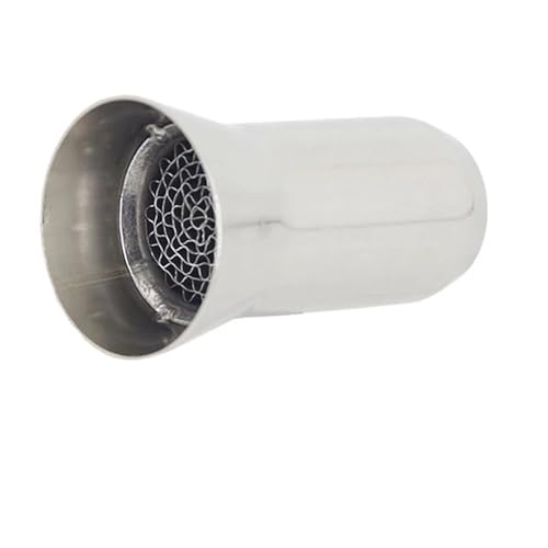 SWVYDC dschalldämpfer 50,8mm Universal Motocross Auspuff Systeme Abnehmbare Schalldämpfer Schalldämpfer Katalysator DB Killer Schalldämpfer Noise Sound Modifiziertes Zubehör von SWVYDC