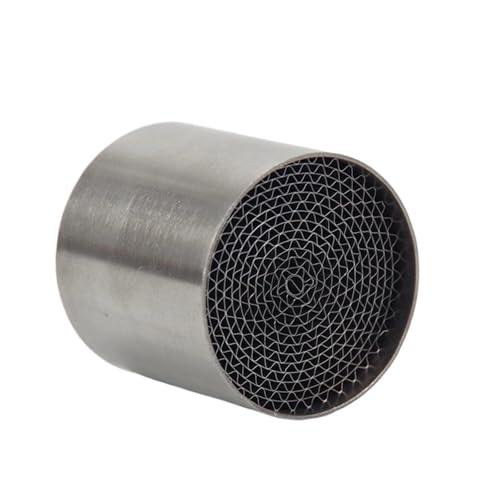 SWVYDC dschalldämpfer Vorne Mitte Ende Auspuff Katalysator DB Killer Schallwand Motorrad Auto Ca Schalldämpfer Noise Sound Eliminator Modifiziertes Zubehör(48mm) von SWVYDC