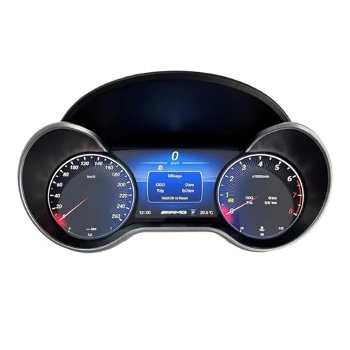 Tachometer Touch-Screen Passend für Benz R-Klasse ML GL G GLE GLS W164 W166 W463 2006–2019 Jahre Auto-Instrumententafel 12,3 LCD Digital Cluster(New W164) von SWVYDC