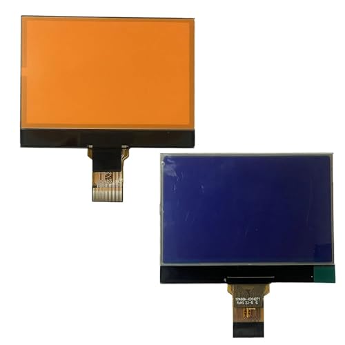 Tachometer Touch-Screen Passend für Ford Focus 2008–11, C-Max 2007–10, passend für Kuga 2008–12, 65 mm x 49 mm, LCD-Bildschirm für das Kombiinstrument Tachometer Touch-Screen Passend für Ford Focus 2008–11, C-Max 2007–10, passend für Kuga 2008–12, 65 mm x 49 mm, LCD-Bildschirm für das Kombiinstrument von SWVYDC