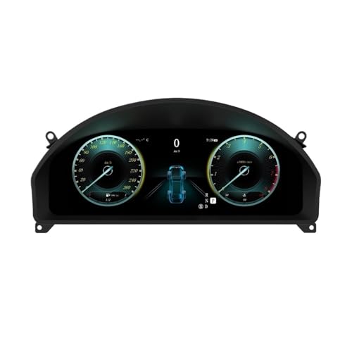 Tachometer Touch-Screen Passend für Mercedes Benz C W204 NTG4.0 2008–2011. 12,3 Zoll LCD-Digital-Dashboard-Cluster, virtuelles Instrumententafel-Tachometer Tachometer Touch-Screen Passend für Mercedes Benz C W204 NTG4.0 2008–2011. 12,3 Zoll LCD-Digital-Dashboard-Cluster, virtuelles Instrumententafel-Tachometer von SWVYDC