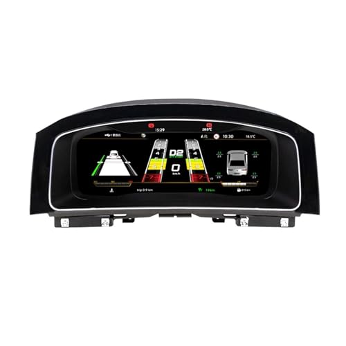 Tachometer Touch-Screen Passend für VW Golf7 MK7 2013–2020. Unterstützt HDMI Carplay Radio Instrumententafel Cockpit 12,3 Zoll LCD Digital Dashboard Cluster Tachometer Touch-Screen Passend für VW Golf7 MK7 2013–2020. Unterstützt HDMI Carplay Radio Instrumententafel Cockpit 12,3 Zoll LCD Digital Dashboard Cluster von SWVYDC