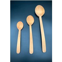 3Er Set Holzlöffel von SWWoodcraft