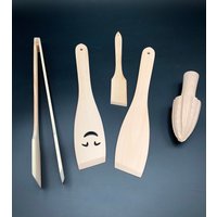 Küchen Koch Set von SWWoodcraft