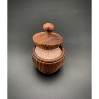 Salz/Pfeffer Gewürzdose - Salzbehälter Salzdose von SWWoodcraft