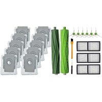 10 Stück Staubsaugerbeutel für iRobot Roomba i7 i7+ i7Plus, s9+(9550) Absaugstation Staubbeutel Ersatzteile Beutel für iRobot Saugroboter und 1 von SWYEOOT