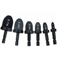 6 stücke Rohr Expander Klimaanlage Kupfer Rohr Expander Crimpen Werkzeug Bohrer Abfackeln Werkzeug Modell: 6 stücke 6 stücke Rohr Expander Klimaanlage Kupfer Rohr Expander Crimpen Werkzeug Bohrer Abfackeln Werkzeug Modell: 6 stücke von SWYEOOT