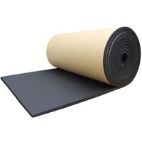 Auto-Schalldämmung, Schalldämmung, Akustikschaum, geräuschhemmend, selbstklebende Baumwolle, Wärmedämmung, schallabsorbierender Zellschaum, 1 Rolle von SWYEOOT