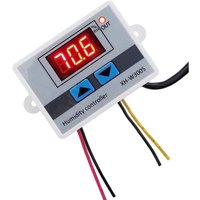 Feuchtigkeitshygrostat 220 V Sensor Digital Hygrometer Switch Controller 0 Bis 99% R(220V) von SWYEOOT