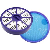 HEPA-Filterset vorne und hinten für Dyson DC19 DC20 DC21 DC29 Staubsauger HEPA-Filterset vorne und hinten für Dyson DC19 DC20 DC21 DC29 Staubsauger von SWYEOOT