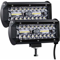 LED Arbeitsscheinwerfer 300 W, 7 Zoll Arbeitsscheinwerfer Traktor 12V Spotlight Wasserdicht Arbeitslicht led zusatzscheinwerfer für Bagger Traktoren von SWYEOOT