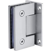 Swyeoot - 2er-Pack 8–10 mm 90 ° Grad Hochleistungs-Badezimmerklemme, Edelstahl-Glastürscharnier Quadratische Zweiwege-Türscharnierklemme aus festem Swyeoot - 2er-Pack 8–10 mm 90 ° Grad Hochleistungs-Badezimmerklemme, Edelstahl-Glastürscharnier Quadratische Zweiwege-Türscharnierklemme aus festem von SWYEOOT