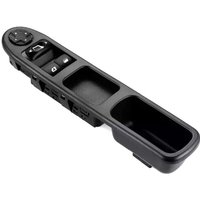 Swyeoot - 6554.QC Power Master Fensterheber 207, Elektrischer Steuerschalter Links Front Schalter Fensterheber kompatibel mit Peugeot 207 cc von SWYEOOT