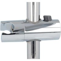Swyeoot - Universal Handbrause Halterung, verstellbar Duschhalterung, 360° drehbar Brausehalter für Slide Bar 22-mm Außen Durchmesser, abs Grade Swyeoot - Universal Handbrause Halterung, verstellbar Duschhalterung, 360° drehbar Brausehalter für Slide Bar 22-mm Außen Durchmesser, abs Grade von SWYEOOT