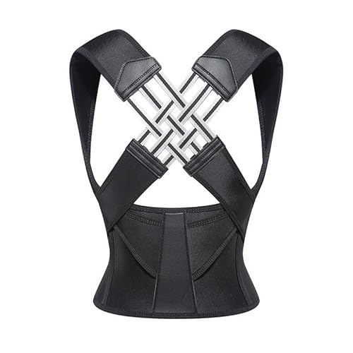 AlignPro™ - Corrector De Postura Go Velure Schwarz XXXL von SWZEC