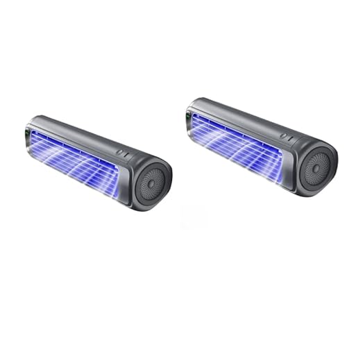 Cooling Ace Turmventilator Hermhoffer Grau 2X von SWZEC