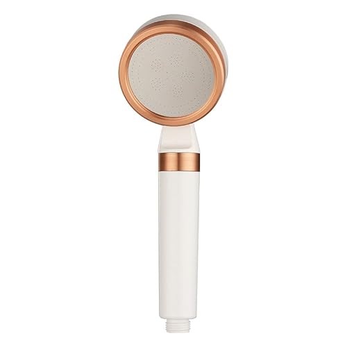 Elekjack Elekshower mit Vitamin-C-Filter Duschkopf (Weiß +1x Vitamin-C-Filter) von SWZEC