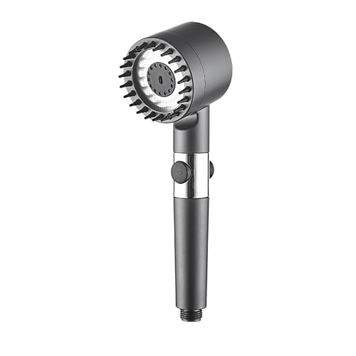 Hochdruck Duschkopf Mit Wasser Druckverstärkung & 9 Stufigem Filtersystem Homora Duschkopf + Rohr Hochdruck Duschkopf Mit Wasser Druckverstärkung & 9 Stufigem Filtersystem Homora Duschkopf + Rohr von SWZEC