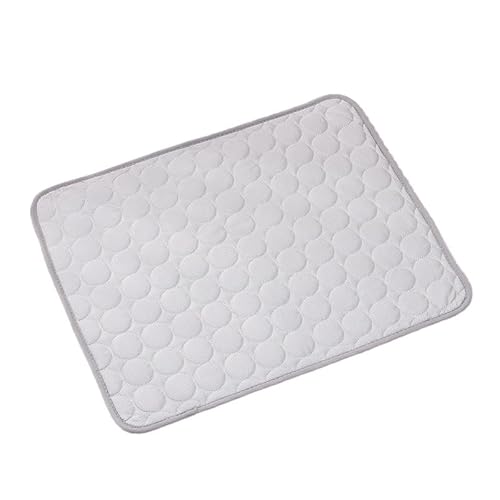 House of bachwaa Pet Cooling Mat Cool Pad Cushion Dog Cat Puppy Blanket for Summer Sleeping Bed Dog Cooling Bed Pet Cooling Mat Grau M House of bachwaa Pet Cooling Mat Cool Pad Cushion Dog Cat Puppy Blanket for Summer Sleeping Bed Dog Cooling Bed Pet Cooling Mat Grau M von SWZEC