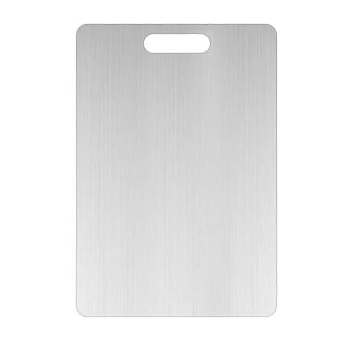 KOVALI™ - Das 100%-Titan-Schneidebrett (1 Stück,L(46 * 30cm)) von SWZEC