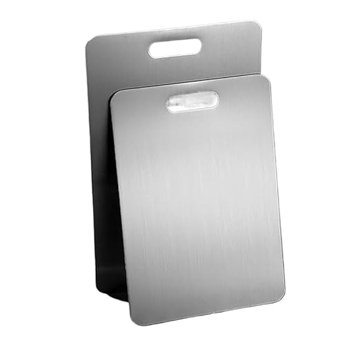 KOVALI™ - Das 100%-Titan-Schneidebrett (2 Stück,L(46 * 30cm)) von SWZEC
