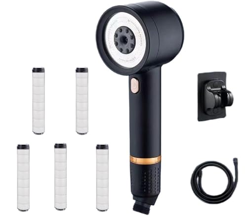 Magic Splashy VitaSplash Duschkopf – Spürbar weichere Haut & Haare ab der ersten Dusche von SWZEC